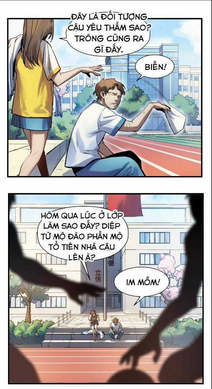 Khởi tạo nhân vật phản diện Chapter 5 trang 14