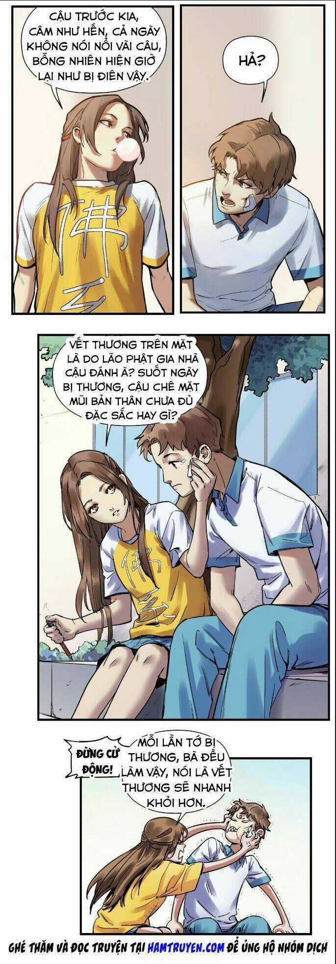 Khởi tạo nhân vật phản diện Chapter 5 trang 15