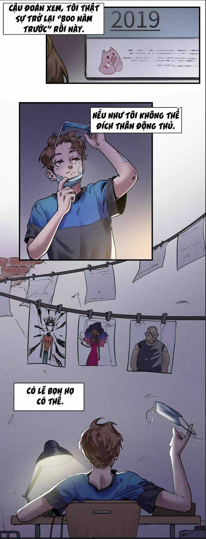 Khởi tạo nhân vật phản diện Chapter 5 trang 2