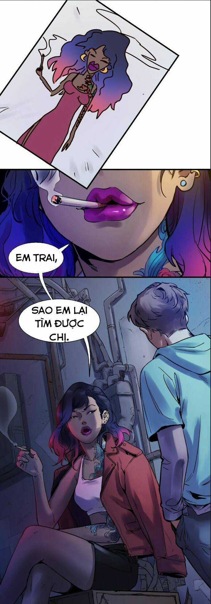 Khởi tạo nhân vật phản diện Chapter 5 trang 3