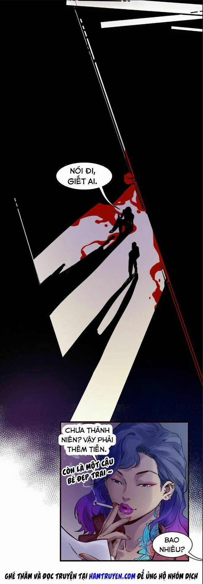 Khởi tạo nhân vật phản diện Chapter 5 trang 5