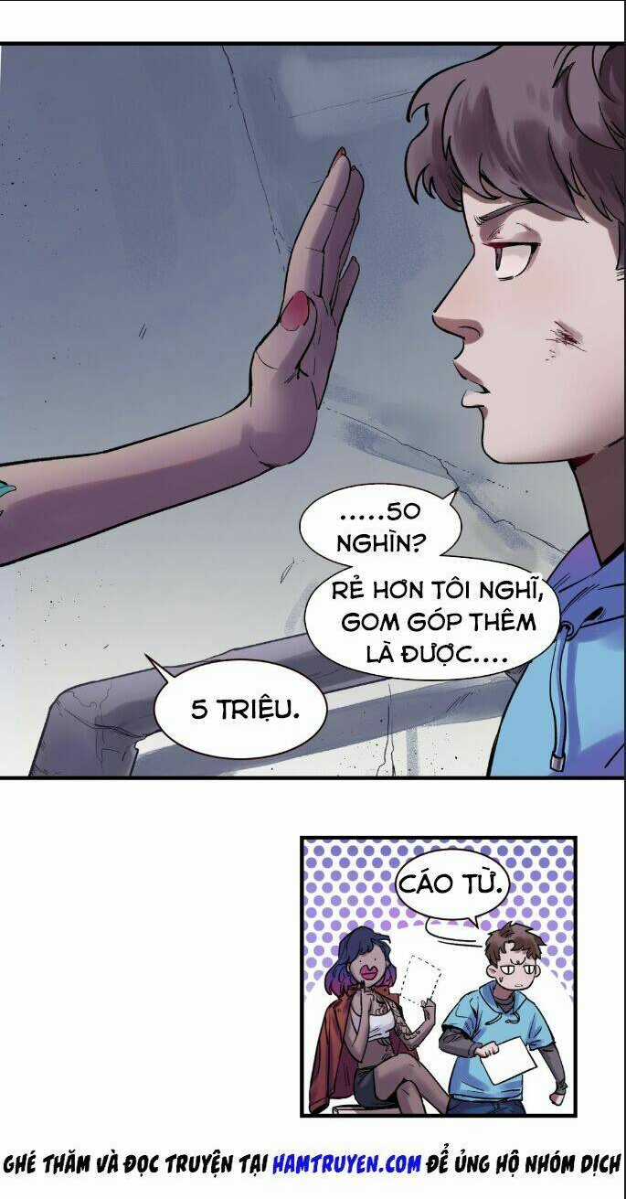 Khởi tạo nhân vật phản diện Chapter 5 trang 6