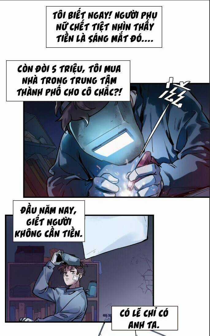 Khởi tạo nhân vật phản diện Chapter 5 trang 7