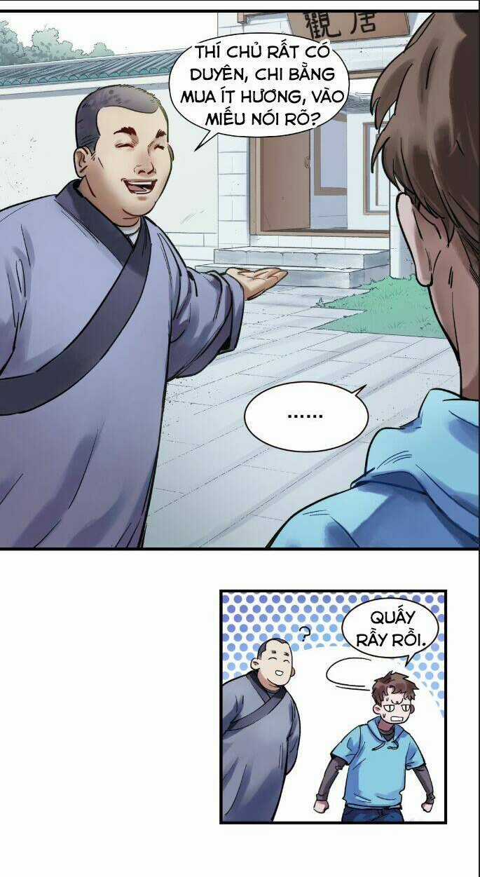 Khởi tạo nhân vật phản diện Chapter 5 trang 9