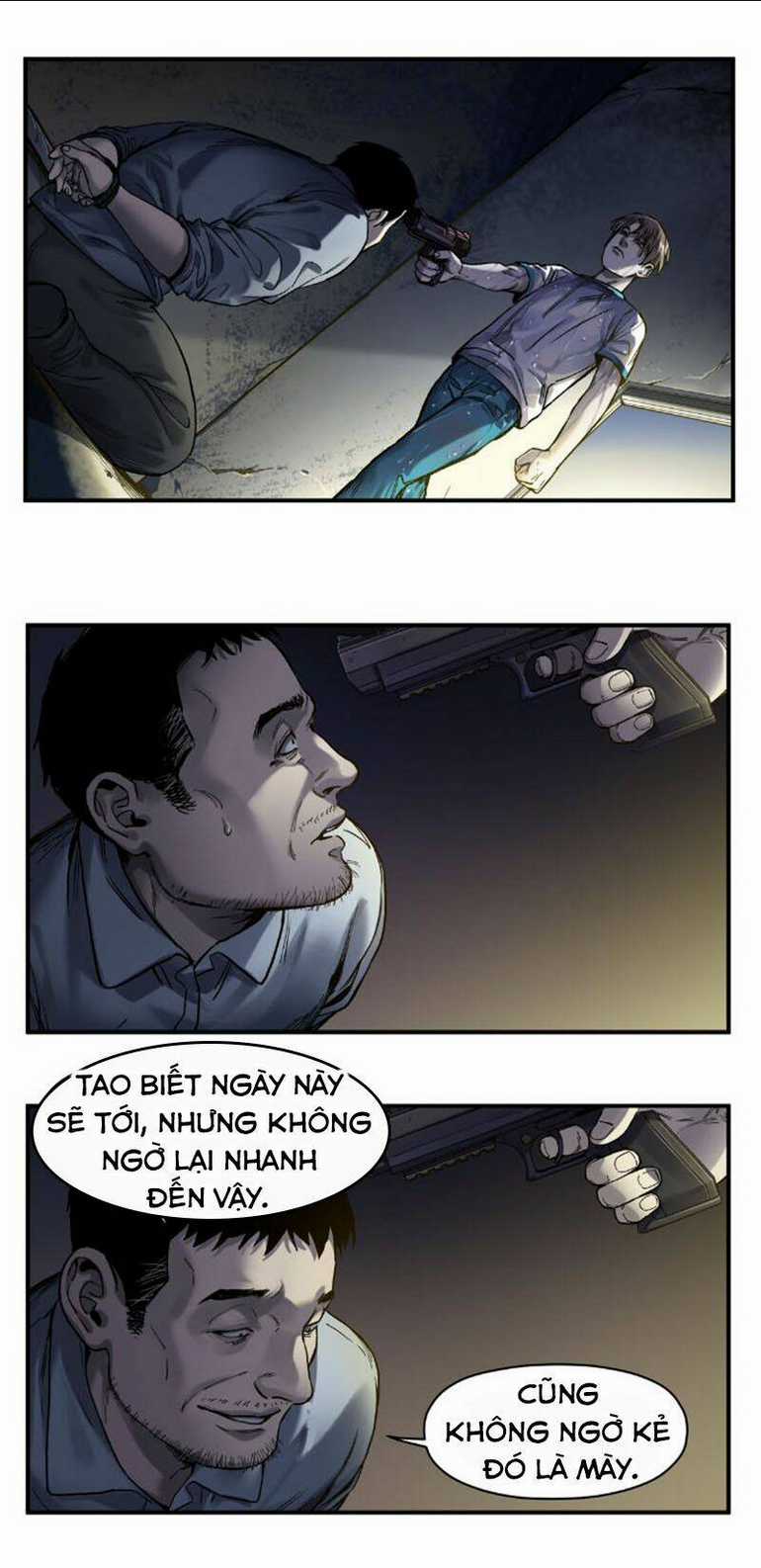 Khởi tạo nhân vật phản diện Chapter 50 trang 0