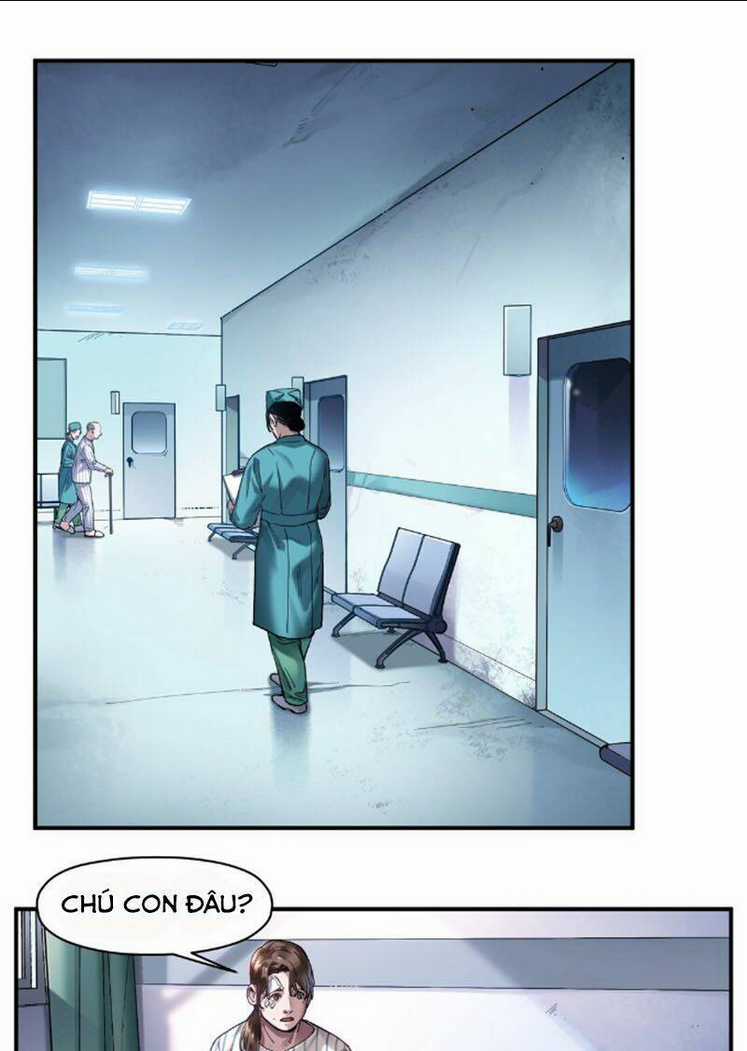 Khởi tạo nhân vật phản diện Chapter 56 trang 1