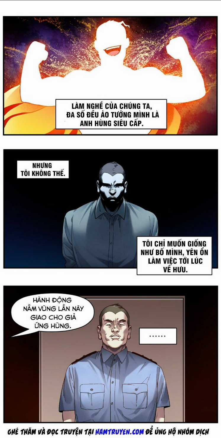 Khởi tạo nhân vật phản diện Chapter 57 trang 1