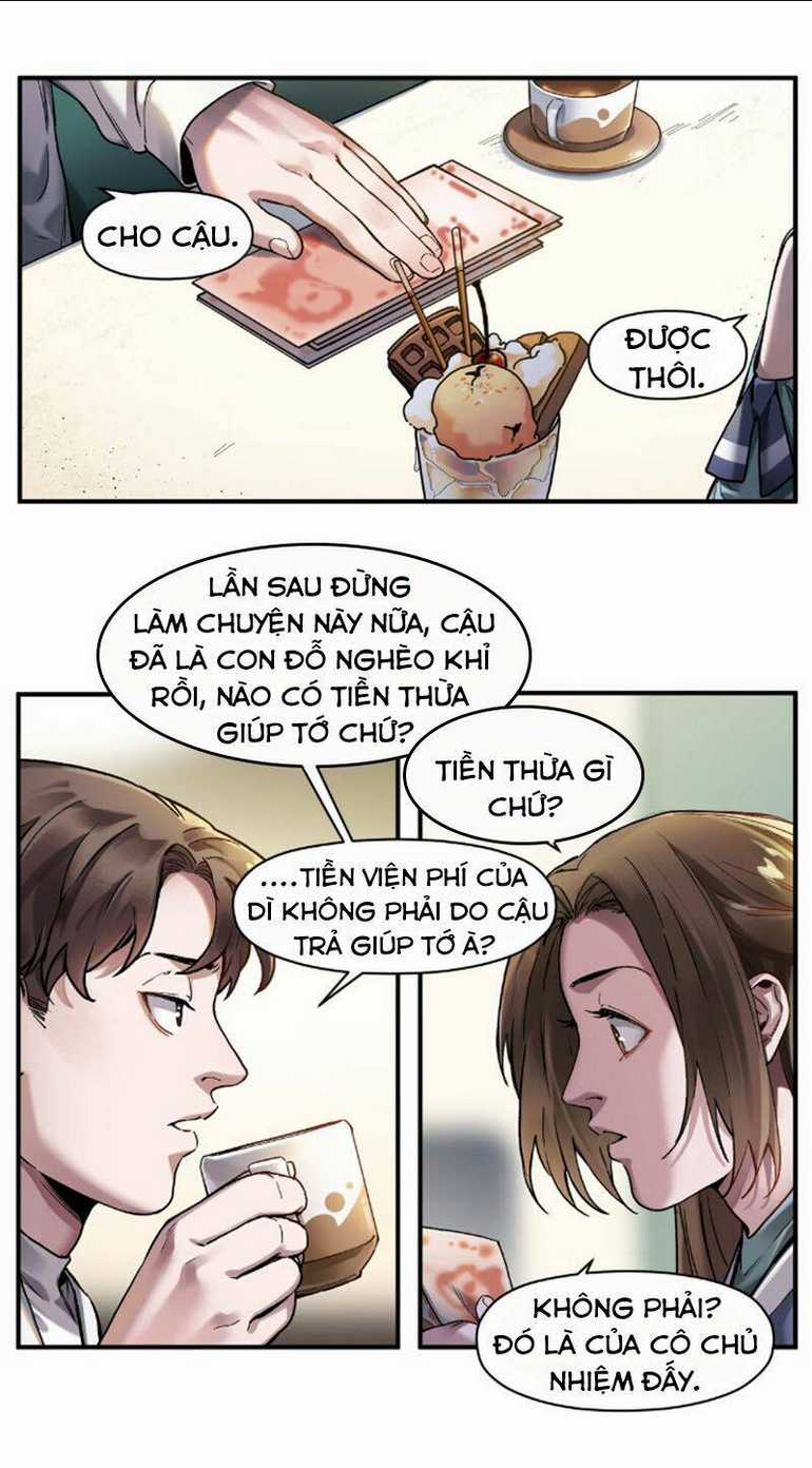 Khởi tạo nhân vật phản diện Chapter 58 trang 0