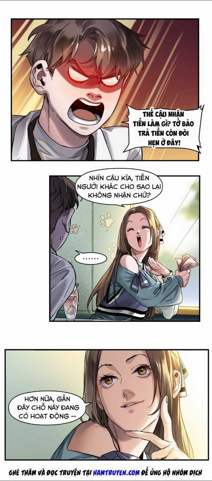 Khởi tạo nhân vật phản diện Chapter 58 trang 1