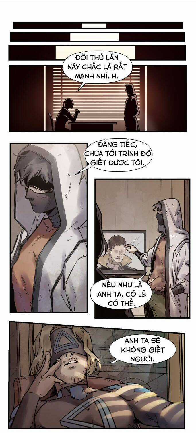 Khởi tạo nhân vật phản diện Chapter 6 trang 0