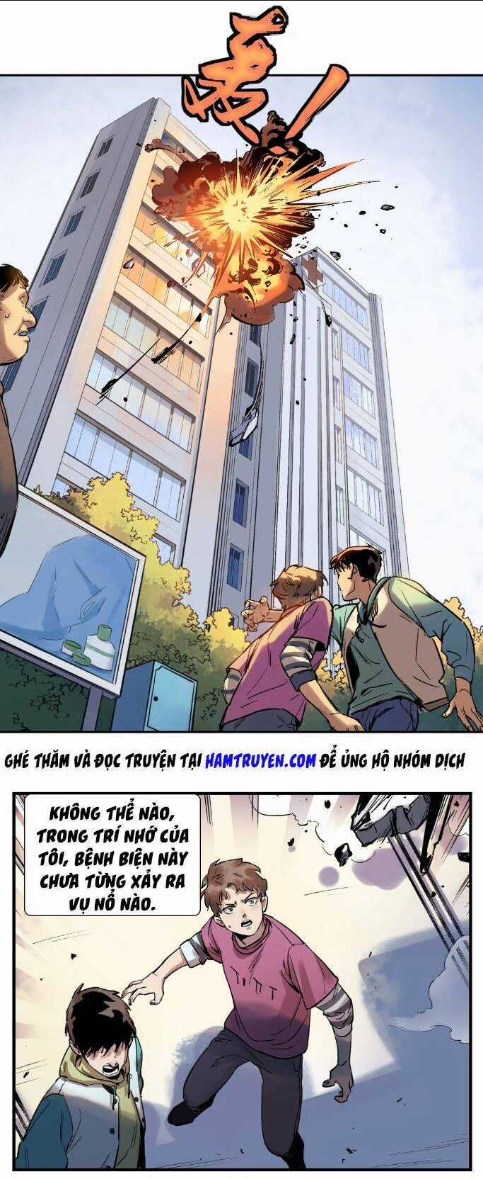 Khởi tạo nhân vật phản diện Chapter 6 trang 10