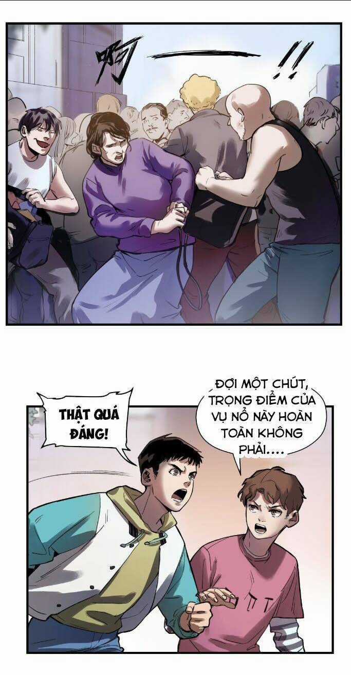 Khởi tạo nhân vật phản diện Chapter 6 trang 12