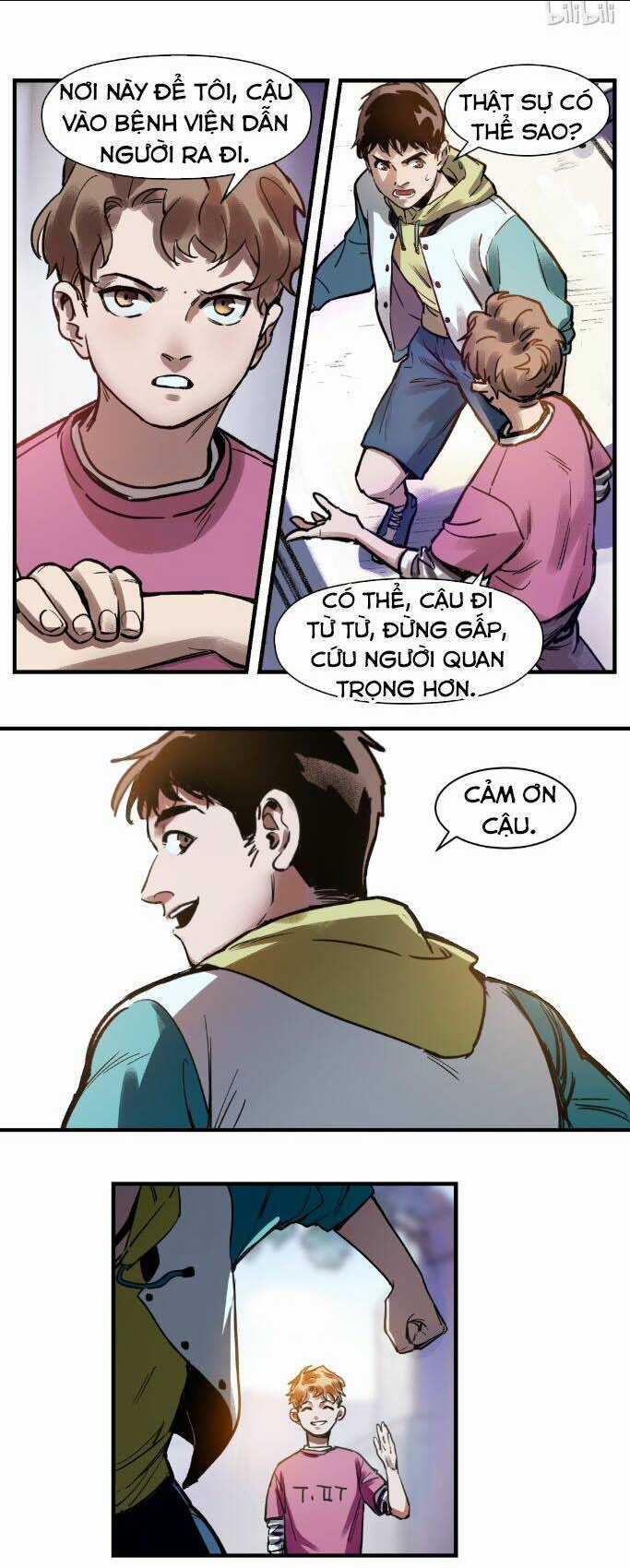 Khởi tạo nhân vật phản diện Chapter 6 trang 14