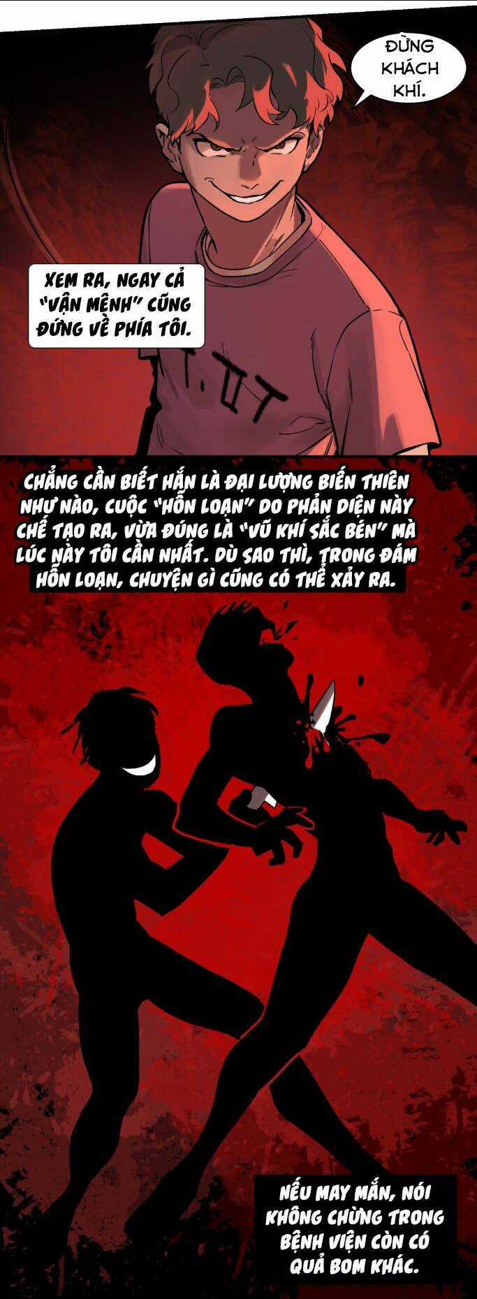 Khởi tạo nhân vật phản diện Chapter 6 trang 15