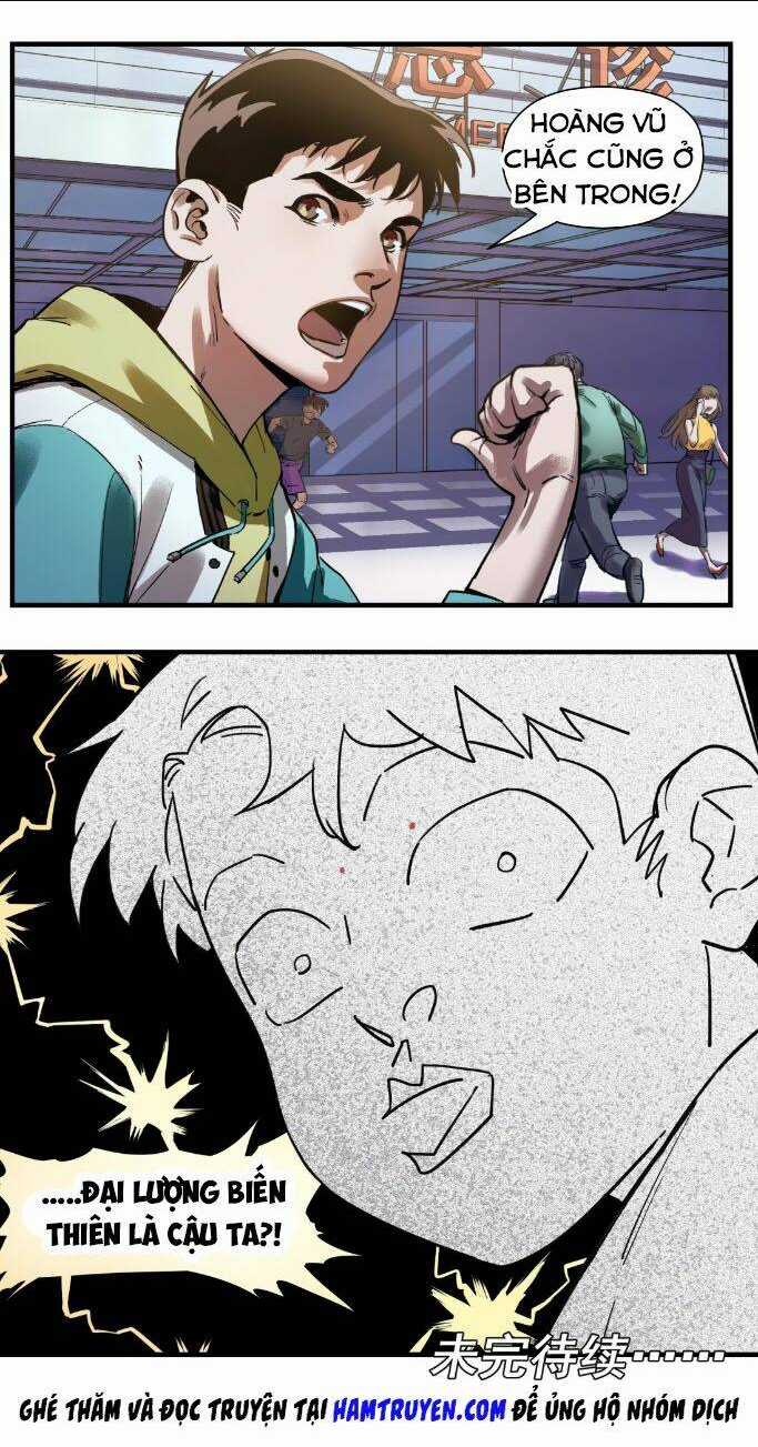 Khởi tạo nhân vật phản diện Chapter 6 trang 17