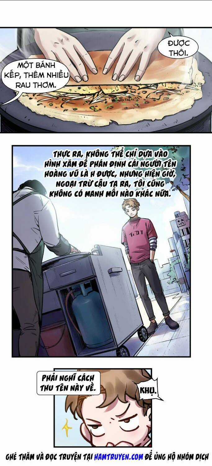 Khởi tạo nhân vật phản diện Chapter 6 trang 2