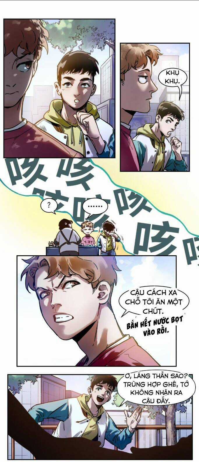 Khởi tạo nhân vật phản diện Chapter 6 trang 3