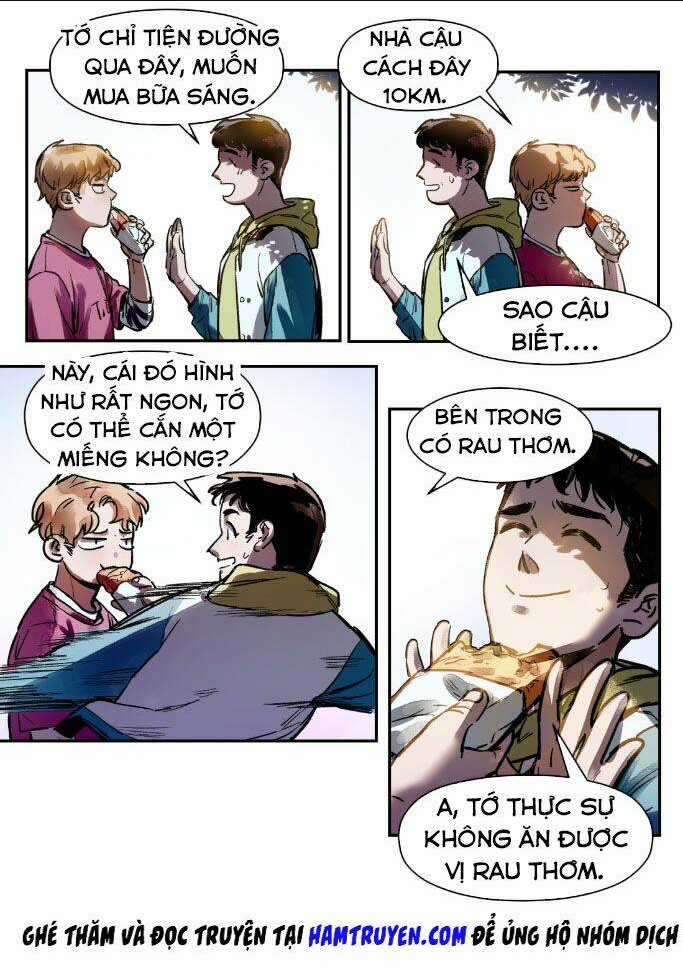 Khởi tạo nhân vật phản diện Chapter 6 trang 4