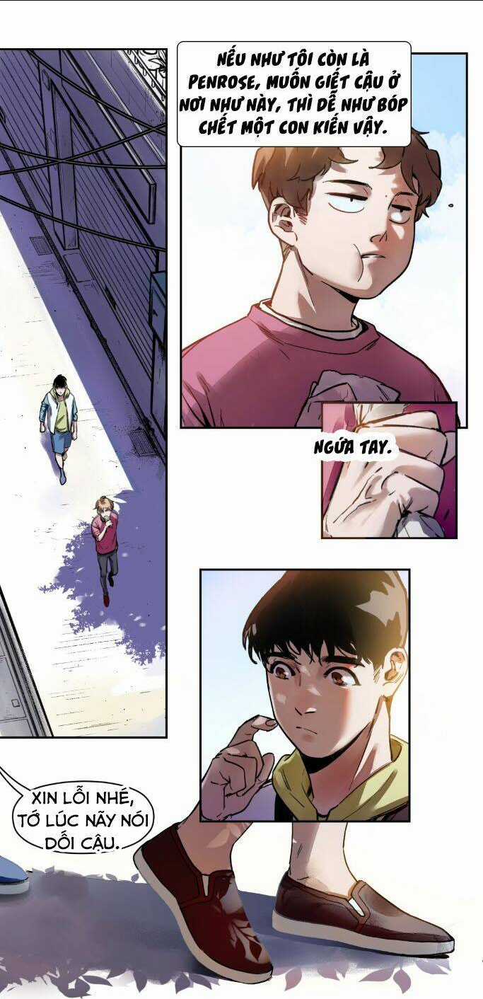 Khởi tạo nhân vật phản diện Chapter 6 trang 5