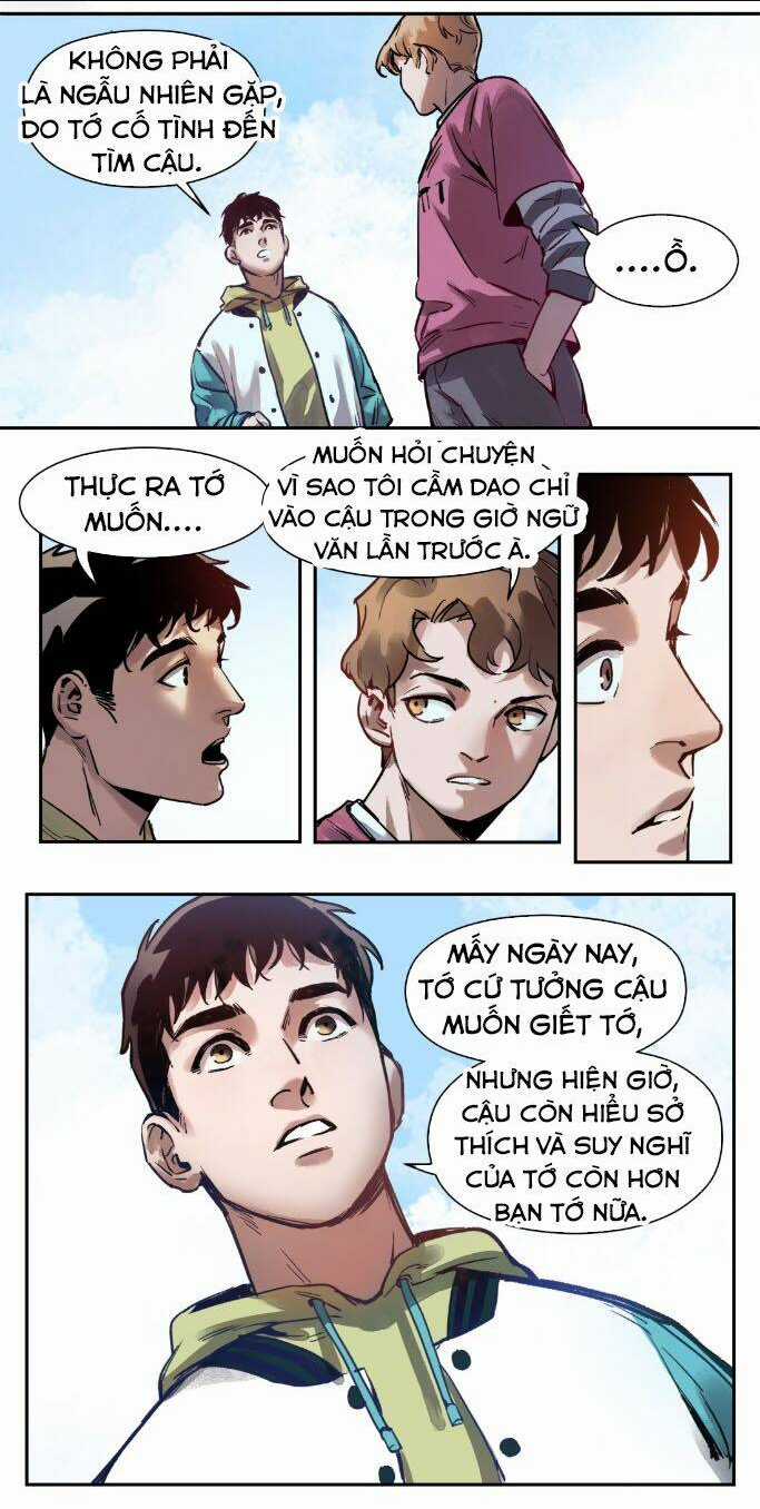 Khởi tạo nhân vật phản diện Chapter 6 trang 6