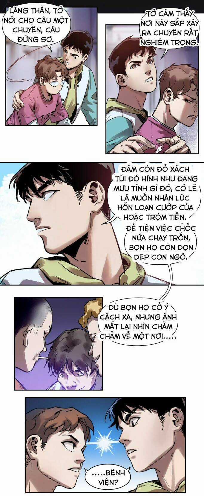 Khởi tạo nhân vật phản diện Chapter 6 trang 9