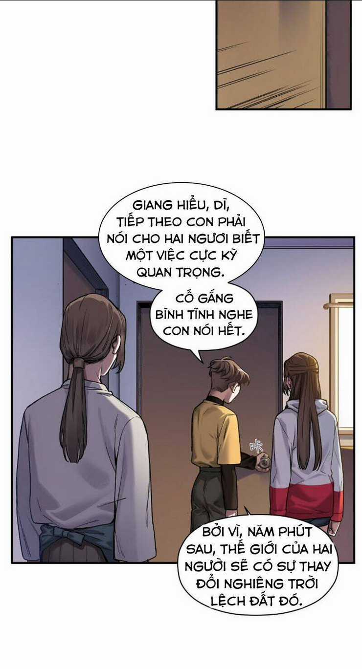 Khởi tạo nhân vật phản diện Chapter 61 trang 1