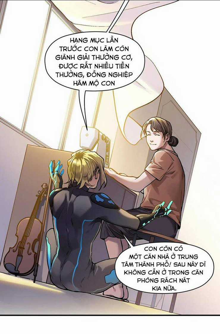 Khởi tạo nhân vật phản diện Chapter 68 trang 1
