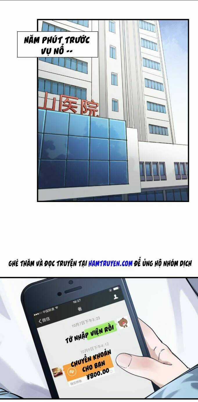 Khởi tạo nhân vật phản diện Chapter 7 trang 0