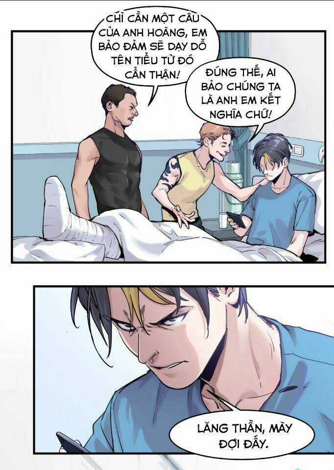 Khởi tạo nhân vật phản diện Chapter 7 trang 1