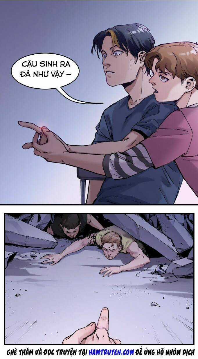 Khởi tạo nhân vật phản diện Chapter 7 trang 16