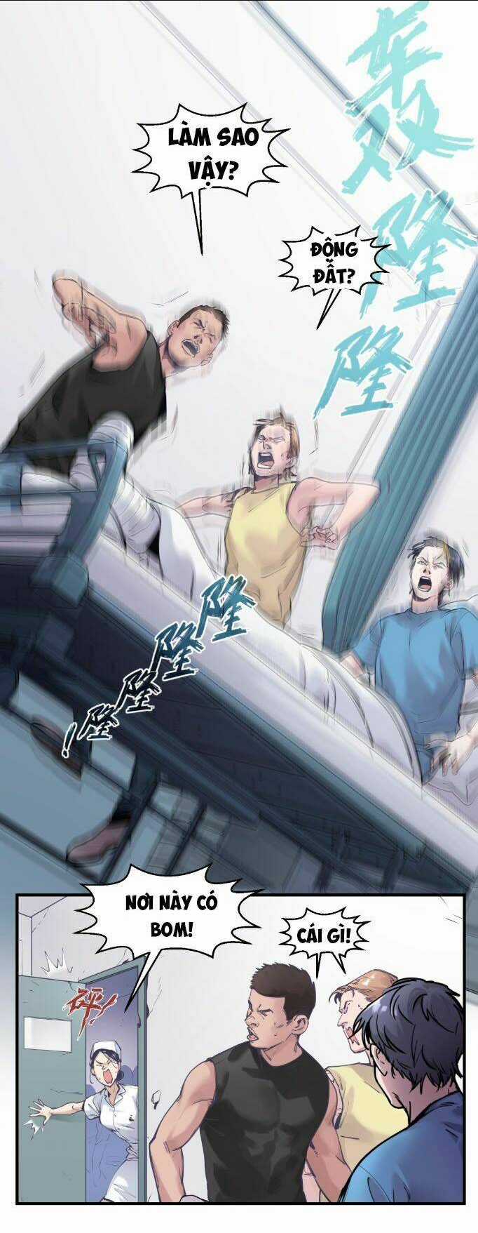 Khởi tạo nhân vật phản diện Chapter 7 trang 2