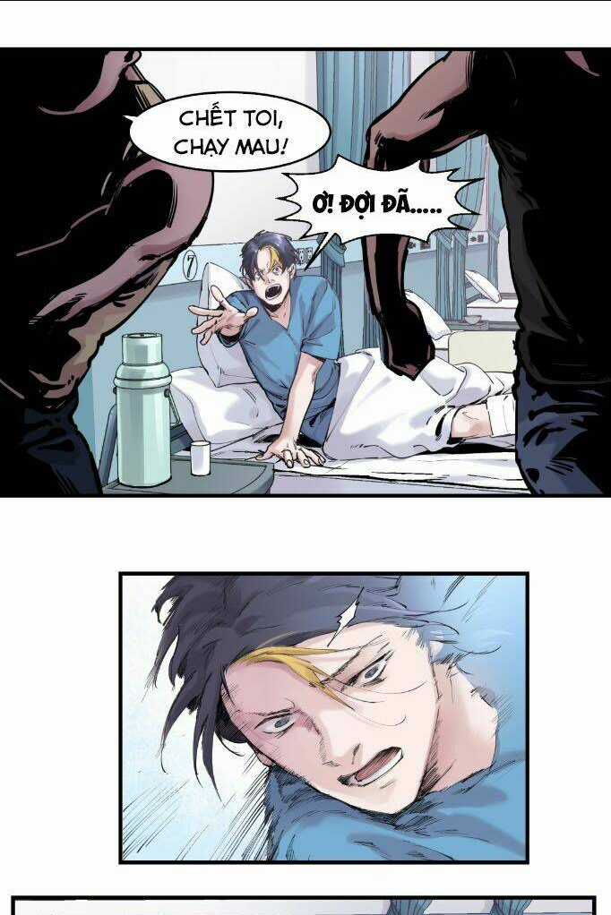 Khởi tạo nhân vật phản diện Chapter 7 trang 3