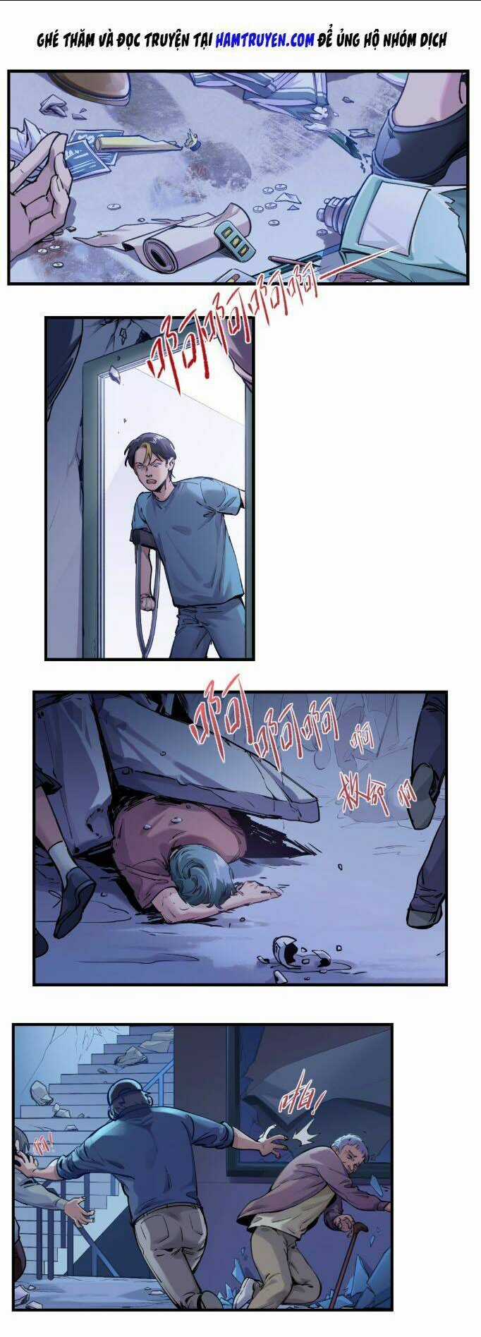 Khởi tạo nhân vật phản diện Chapter 7 trang 5