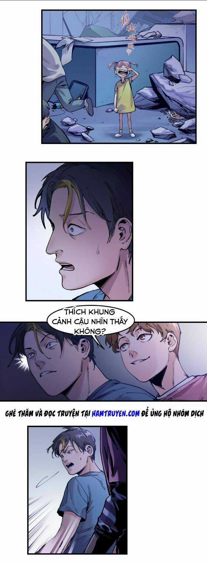 Khởi tạo nhân vật phản diện Chapter 7 trang 6