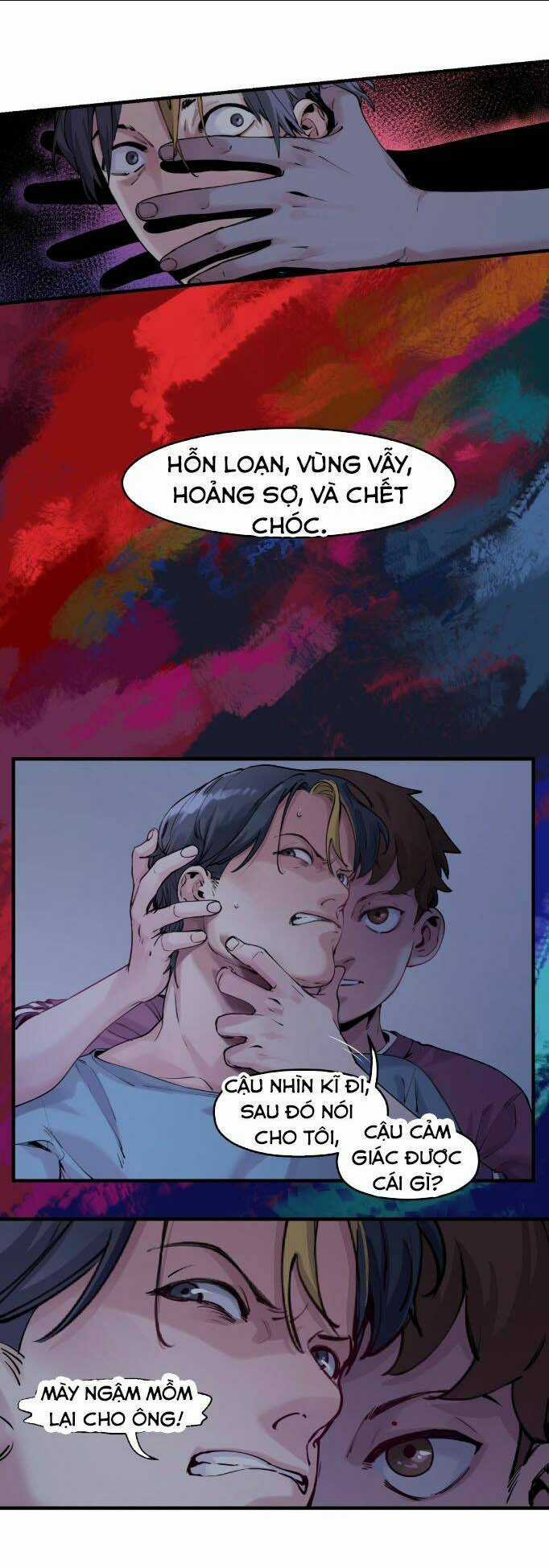 Khởi tạo nhân vật phản diện Chapter 7 trang 7