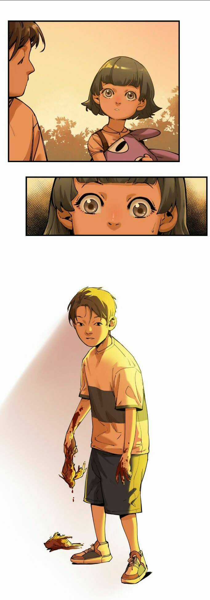 Khởi tạo nhân vật phản diện Chapter 7 trang 9