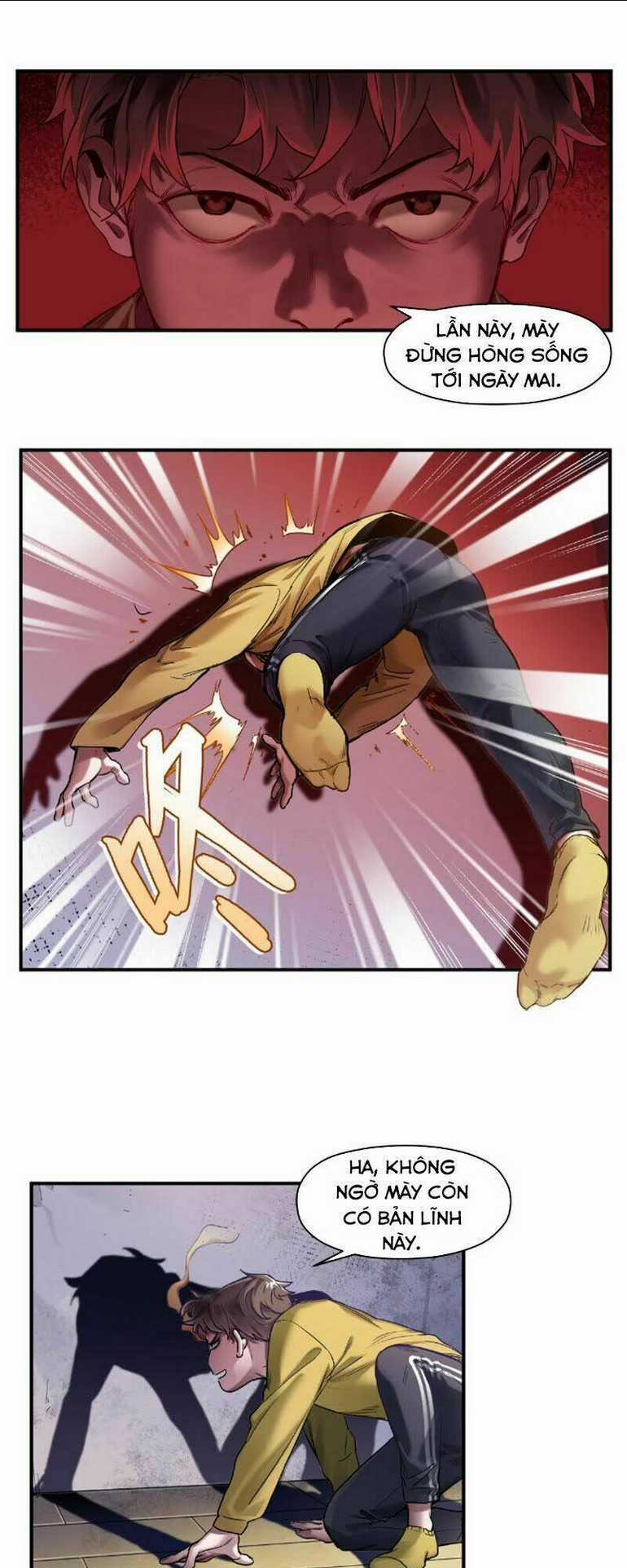 Khởi tạo nhân vật phản diện Chapter 70 trang 0