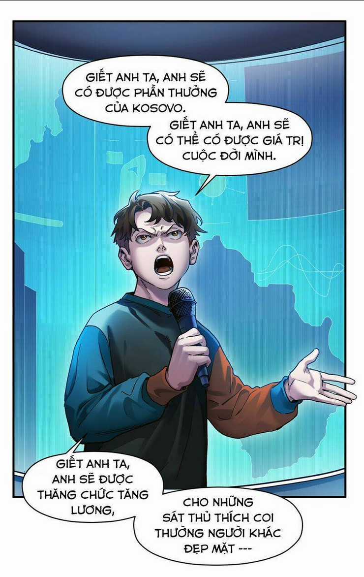 Khởi tạo nhân vật phản diện Chapter 71 trang 1