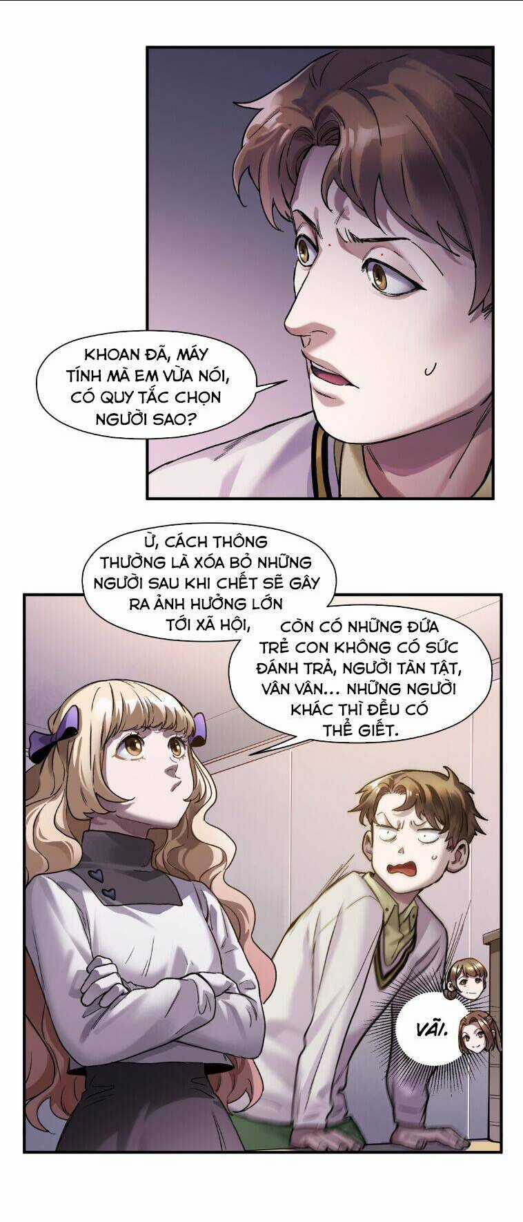 Khởi tạo nhân vật phản diện Chapter 72 trang 11