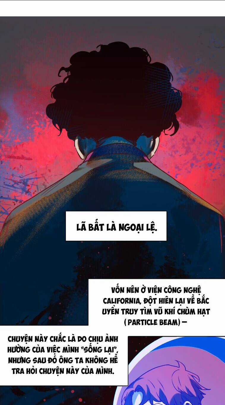 Khởi tạo nhân vật phản diện Chapter 72 trang 22