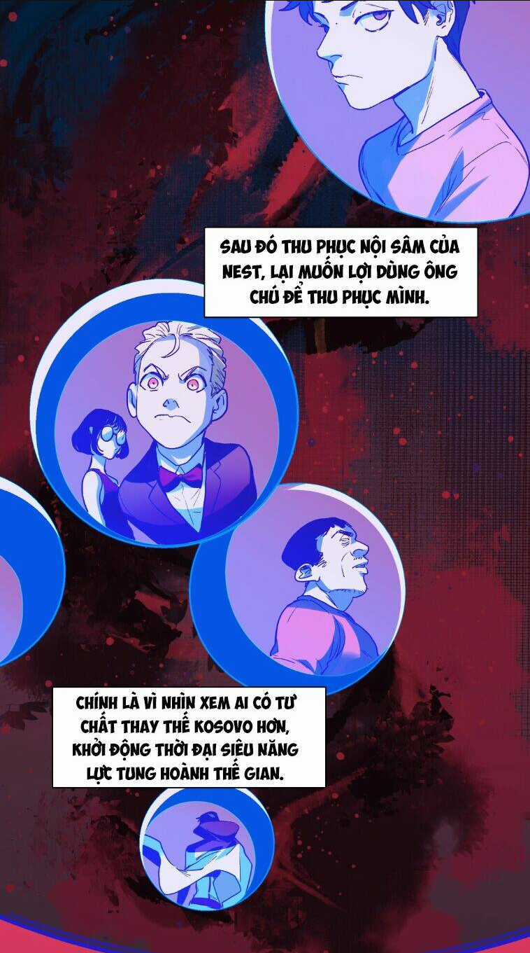 Khởi tạo nhân vật phản diện Chapter 72 trang 23