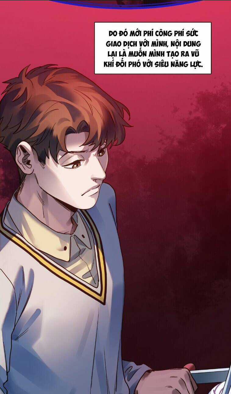 Khởi tạo nhân vật phản diện Chapter 72 trang 24