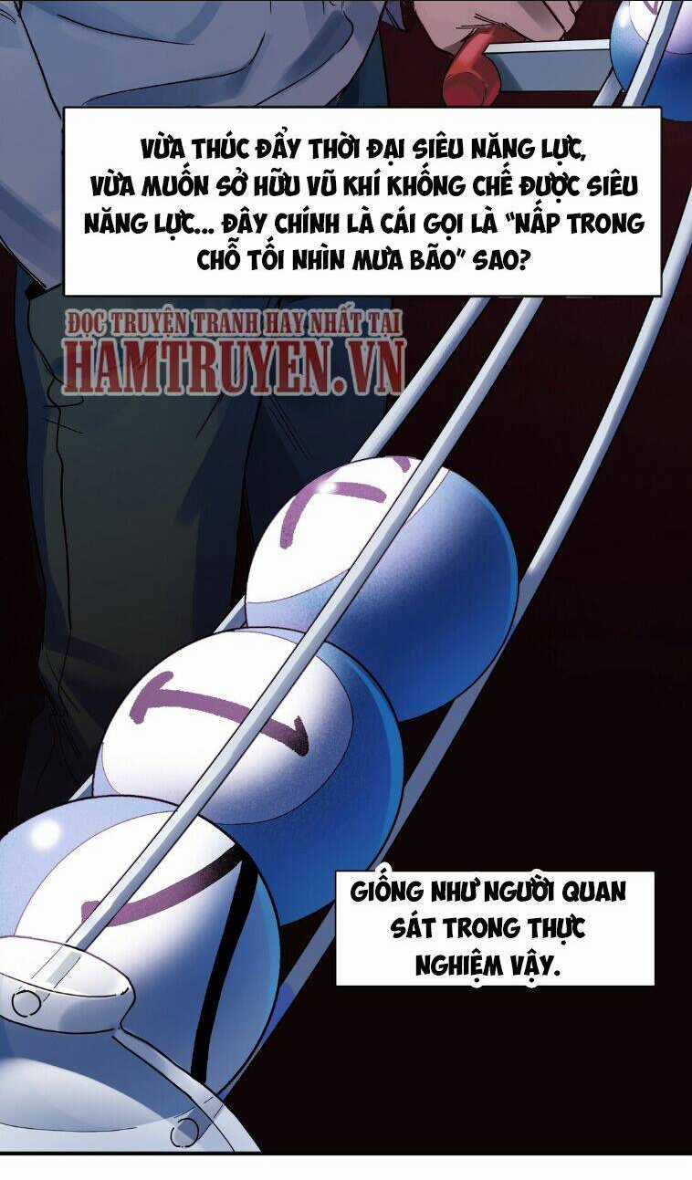 Khởi tạo nhân vật phản diện Chapter 72 trang 25