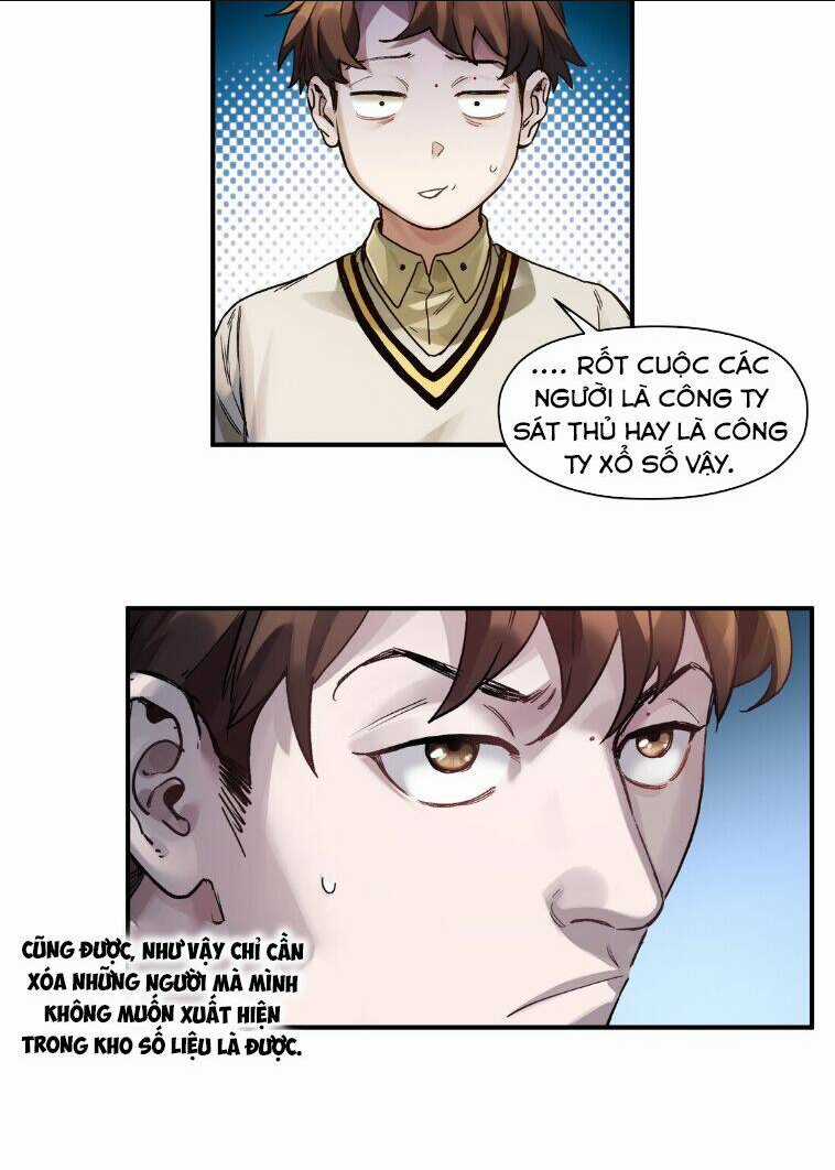 Khởi tạo nhân vật phản diện Chapter 72 trang 27