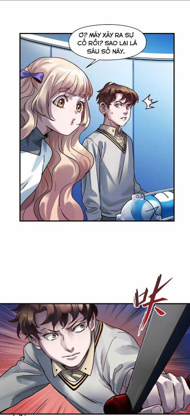 Khởi tạo nhân vật phản diện Chapter 72 trang 30