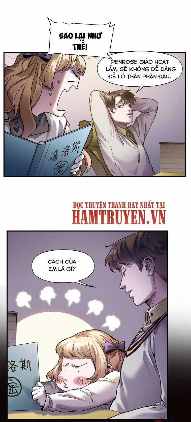 Khởi tạo nhân vật phản diện Chapter 72 trang 8