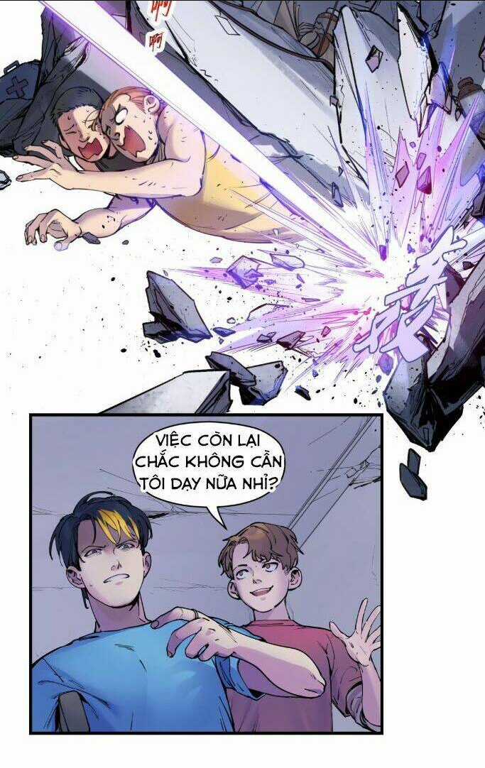 Khởi tạo nhân vật phản diện Chapter 8 trang 1