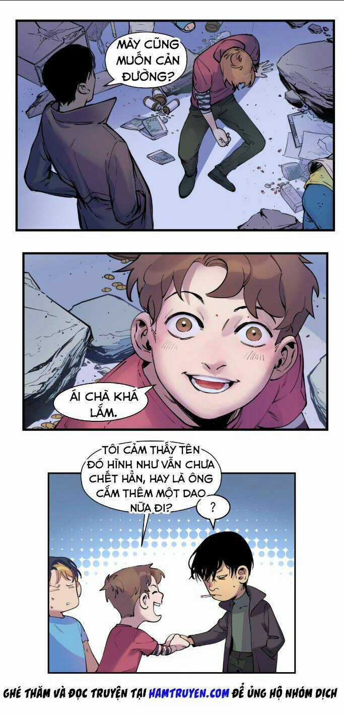 Khởi tạo nhân vật phản diện Chapter 8 trang 10