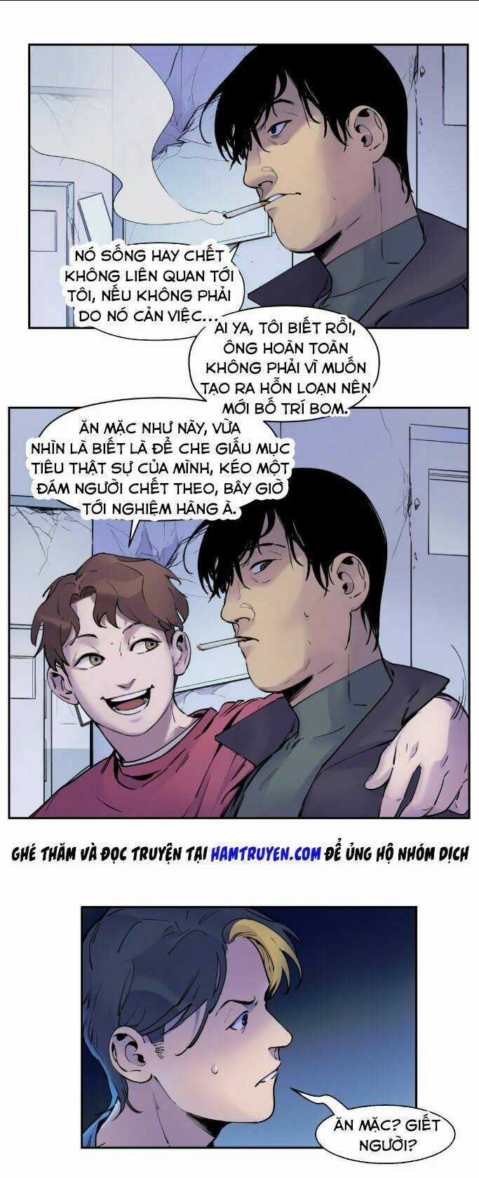 Khởi tạo nhân vật phản diện Chapter 8 trang 11