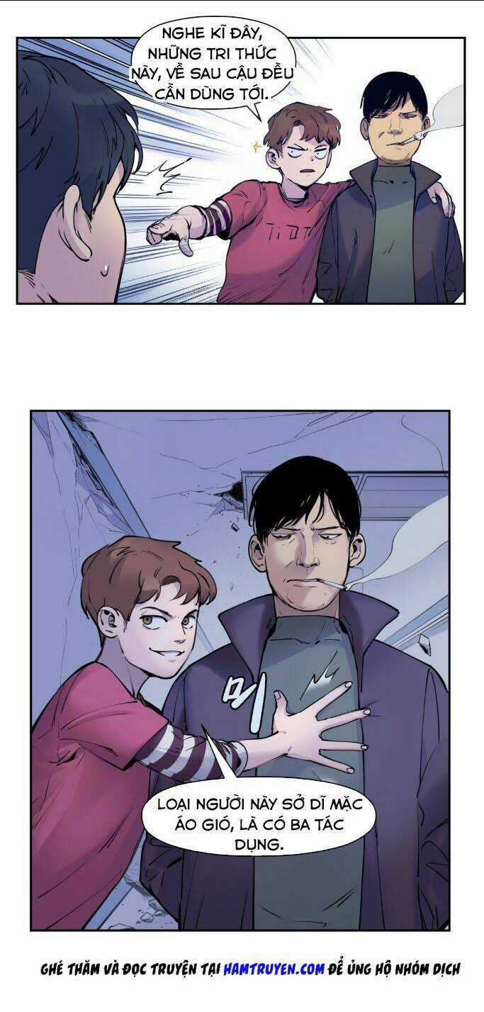 Khởi tạo nhân vật phản diện Chapter 8 trang 12